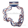 Patriotic necklaces of US National Day